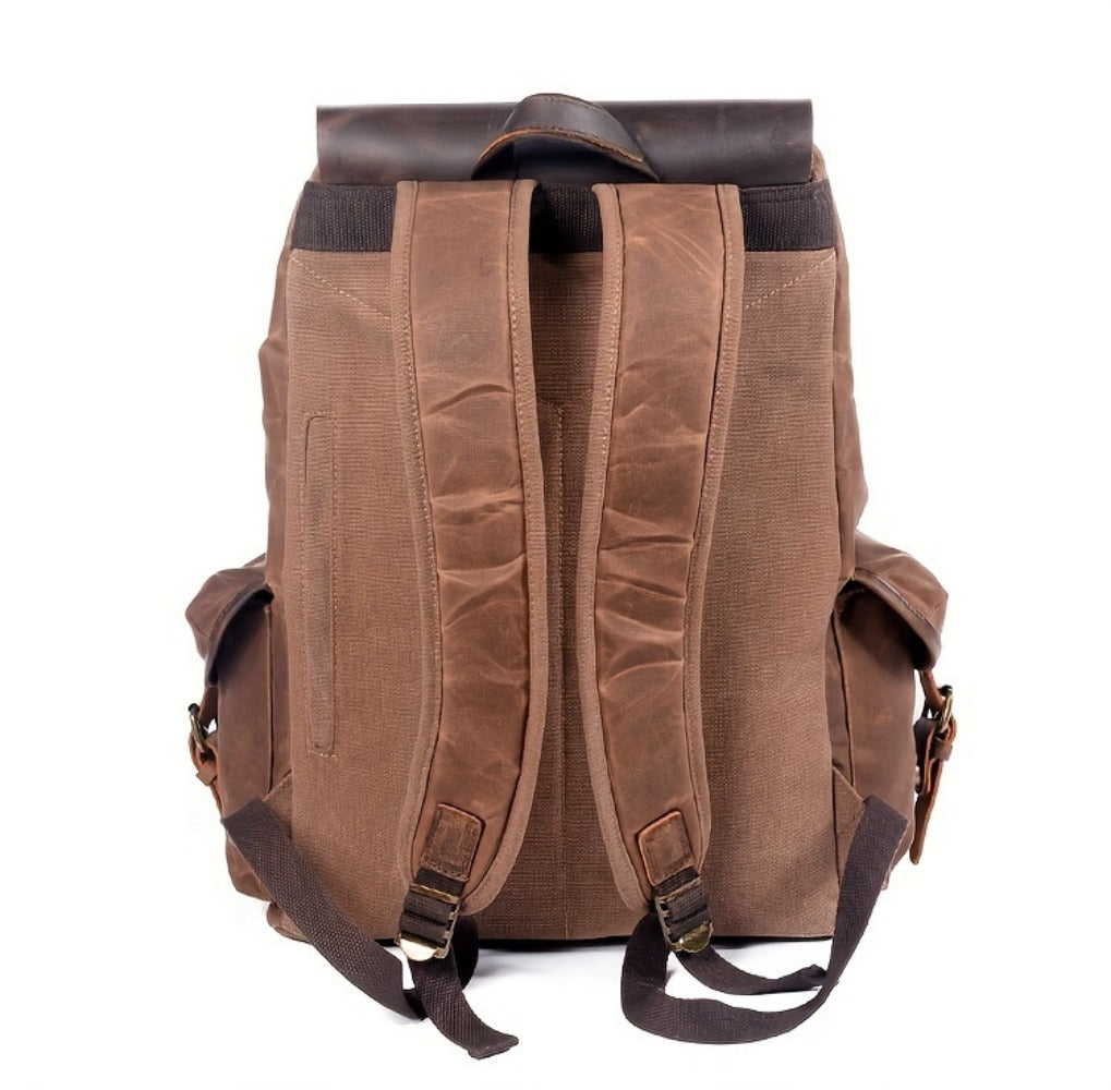Laptop Backpack – Canvas, for Travel & Everyday Use – detail view 20