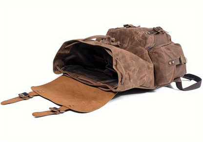 Laptop Backpack – Canvas, for Travel & Everyday Use – detail view 23