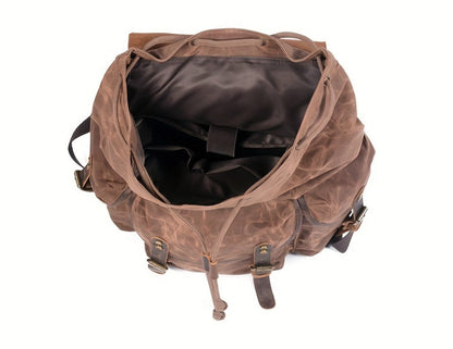Laptop Backpack – Canvas, for Travel & Everyday Use – detail view 24