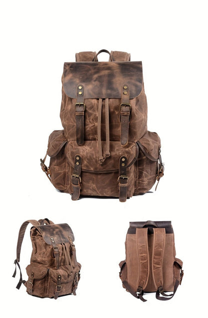 Laptop Backpack – Canvas, for Travel & Everyday Use – detail view 25