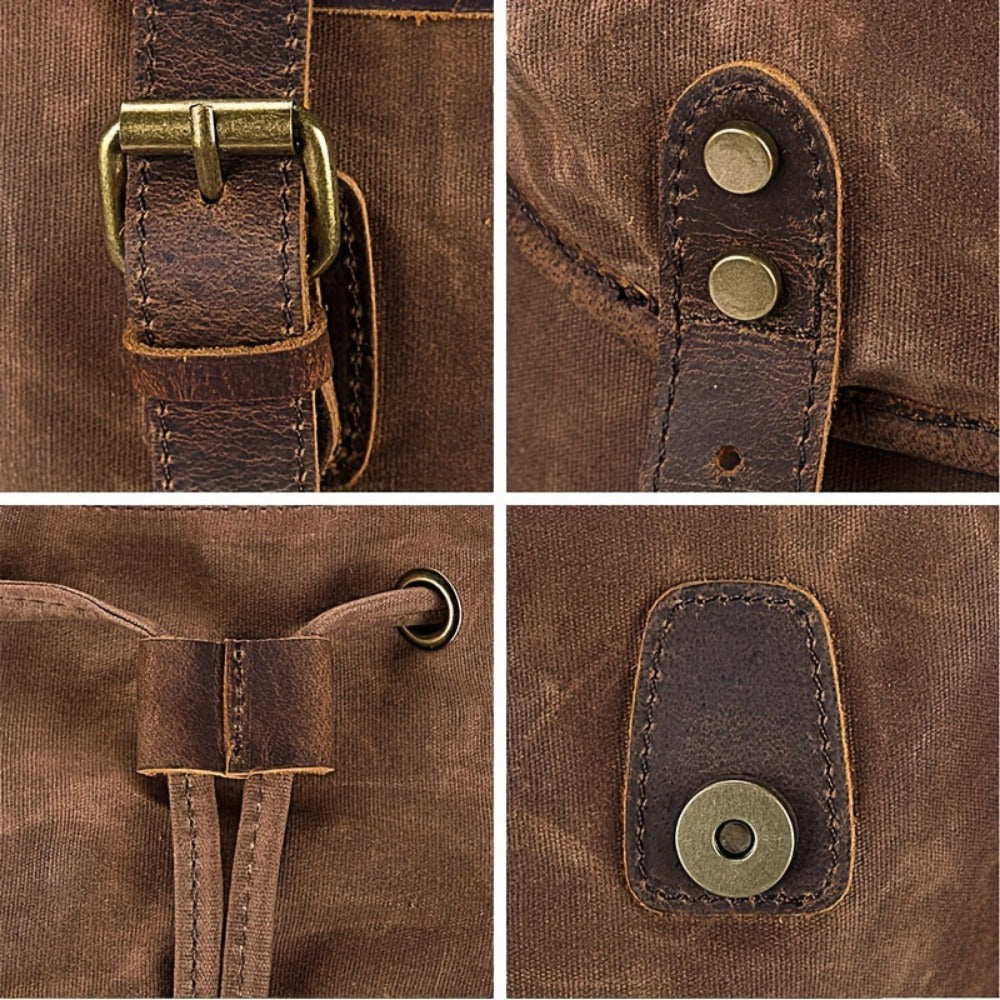 Laptop Backpack – Canvas, for Travel & Everyday Use – detail view 9