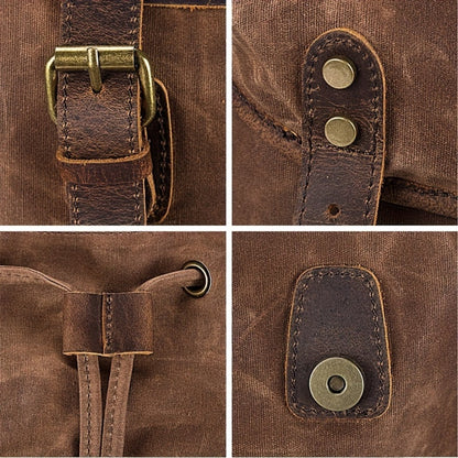Laptop Backpack – Canvas, for Travel & Everyday Use – detail view 9