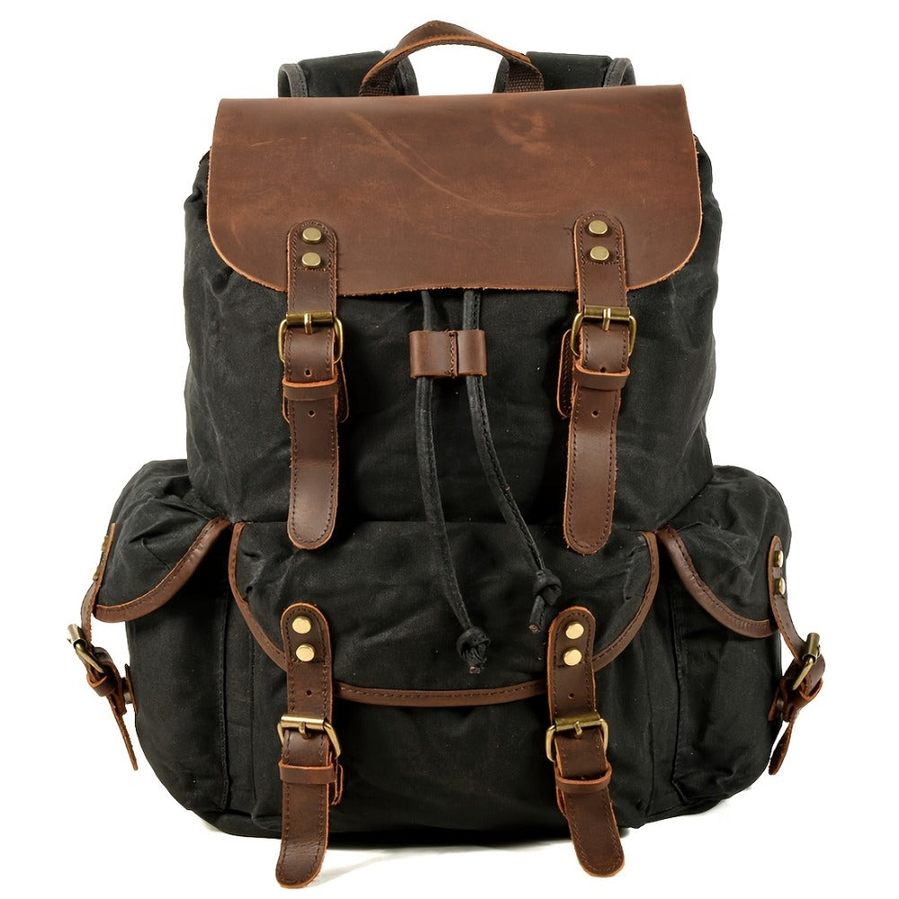 Laptop Backpack – Canvas, for Travel & Everyday Use – detail view 10