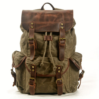 Laptop Backpack – Canvas, for Travel & Everyday Use – detail view 12