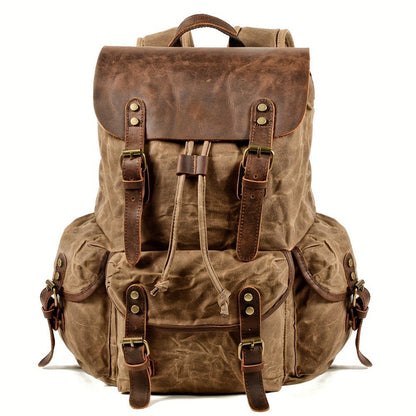 Laptop Backpack – Canvas, for Travel & Everyday Use – detail view 14
