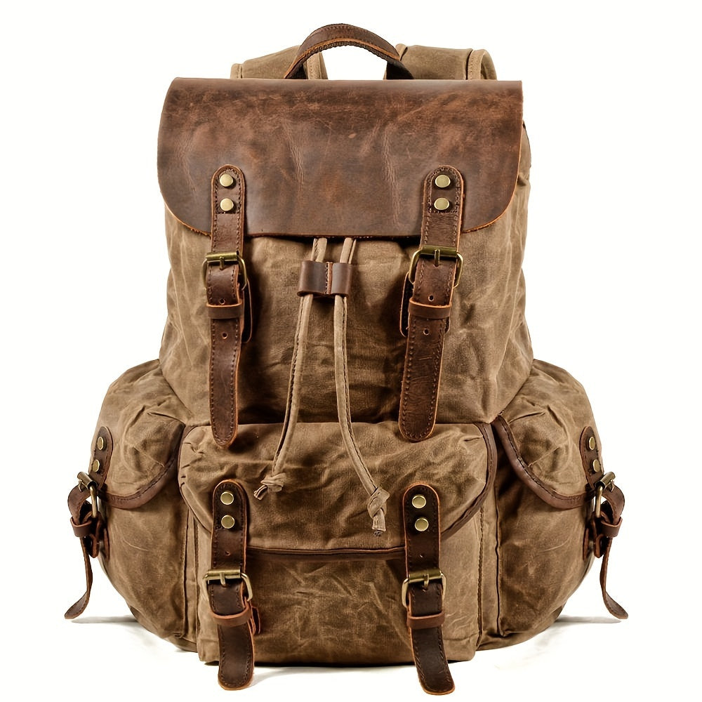 Laptop Backpack – Canvas, for Travel & Everyday Use – alternate view
