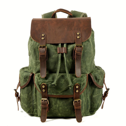 Laptop Backpack – Canvas, for Travel & Everyday Use – detail view 4