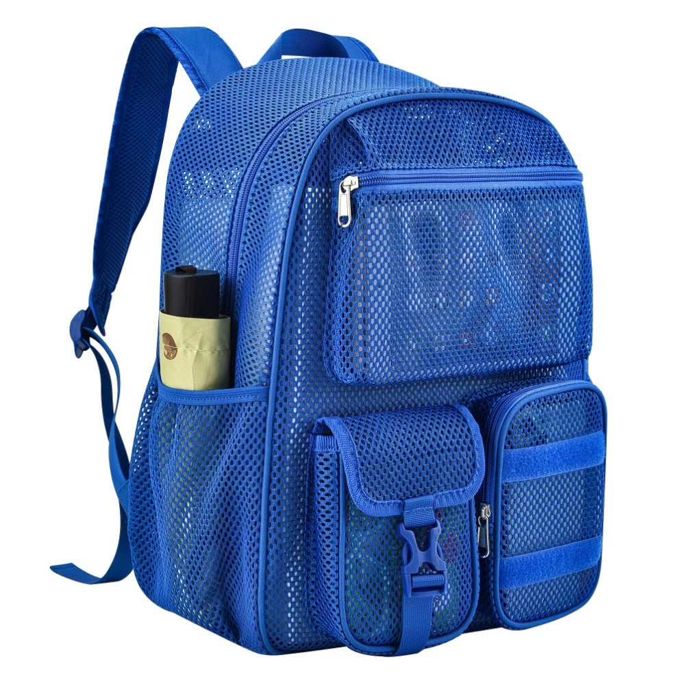 Laptop Backpack – Clear, Lightweight, for Travel & School – detail view 9