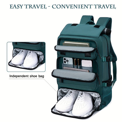 Laptop Backpack – Convertible, for Travel – detail view 13
