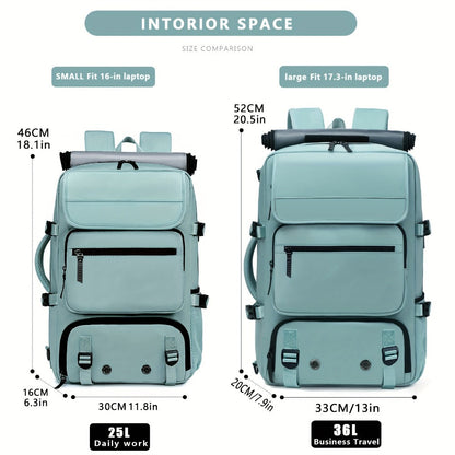 Laptop Backpack – Convertible, for Travel – detail view 14