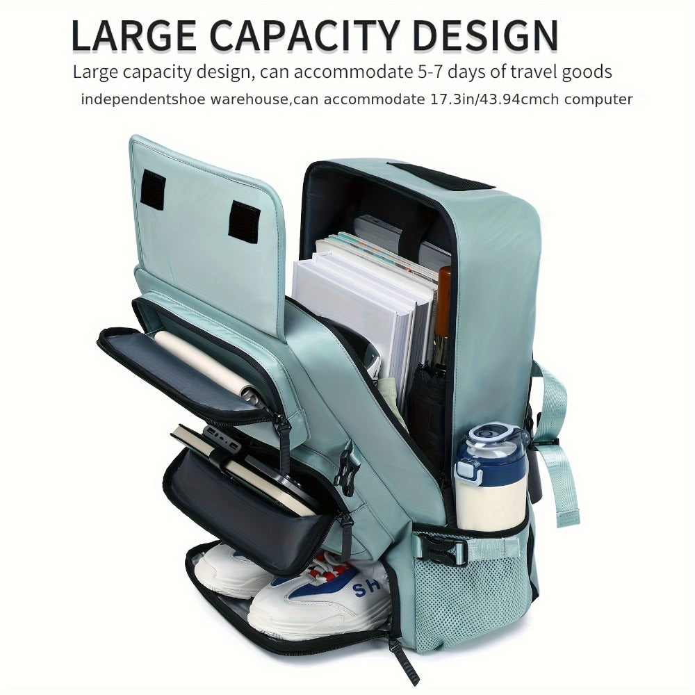 Laptop Backpack – Convertible, for Travel – detail view 15