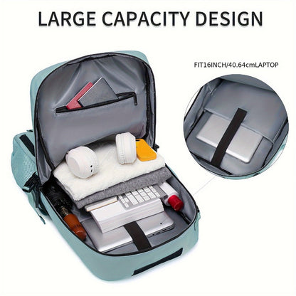 Laptop Backpack – Convertible, for Travel – detail view 16