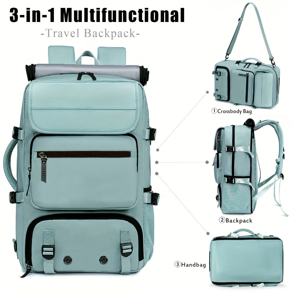 Laptop Backpack – Convertible, for Travel – detail view 17