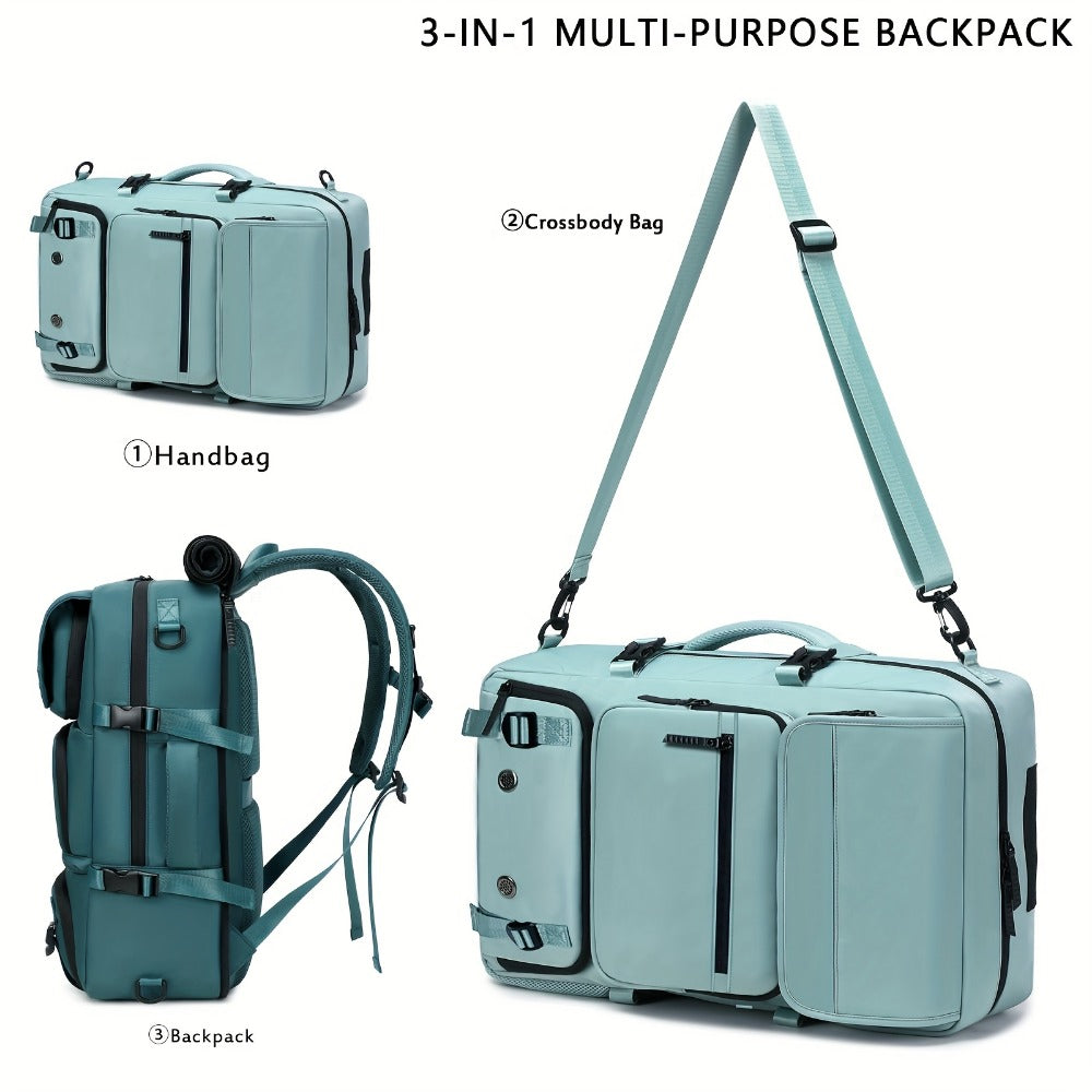 Laptop Backpack – Convertible, for Travel – detail view 18
