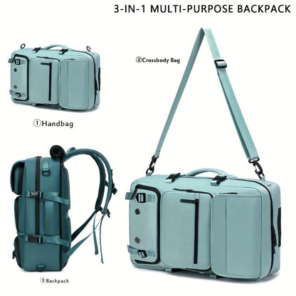 Laptop Backpack – Convertible, for Travel – detail view 18