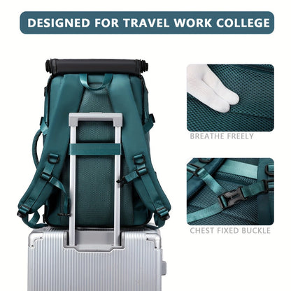 Laptop Backpack – Convertible, for Travel – detail view 19