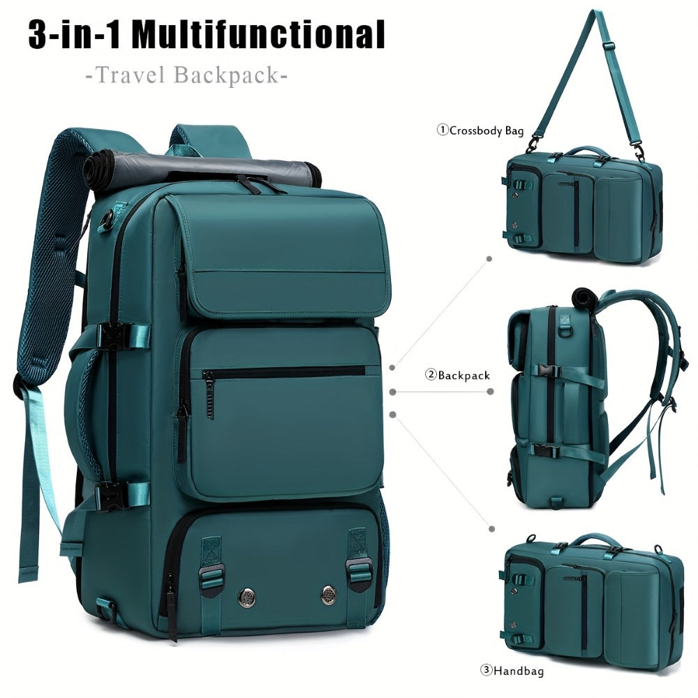 Laptop Backpack – Convertible, for Travel – detail view 3