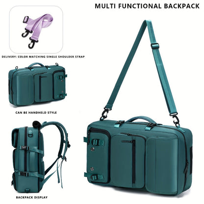 Laptop Backpack – Convertible, for Travel – detail view 9