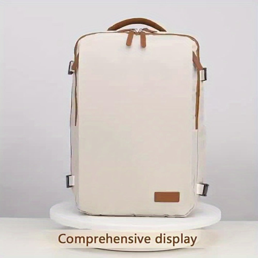 Laptop Backpack – Expandable, for Travel & School – detail view 15