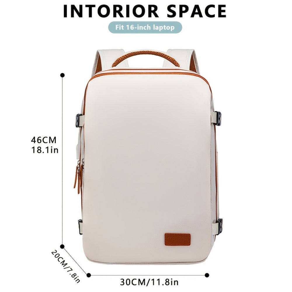 Laptop Backpack – Expandable, for Travel & School – detail view 18