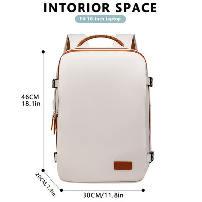 Laptop Backpack – Expandable, for Travel & School – detail view 18