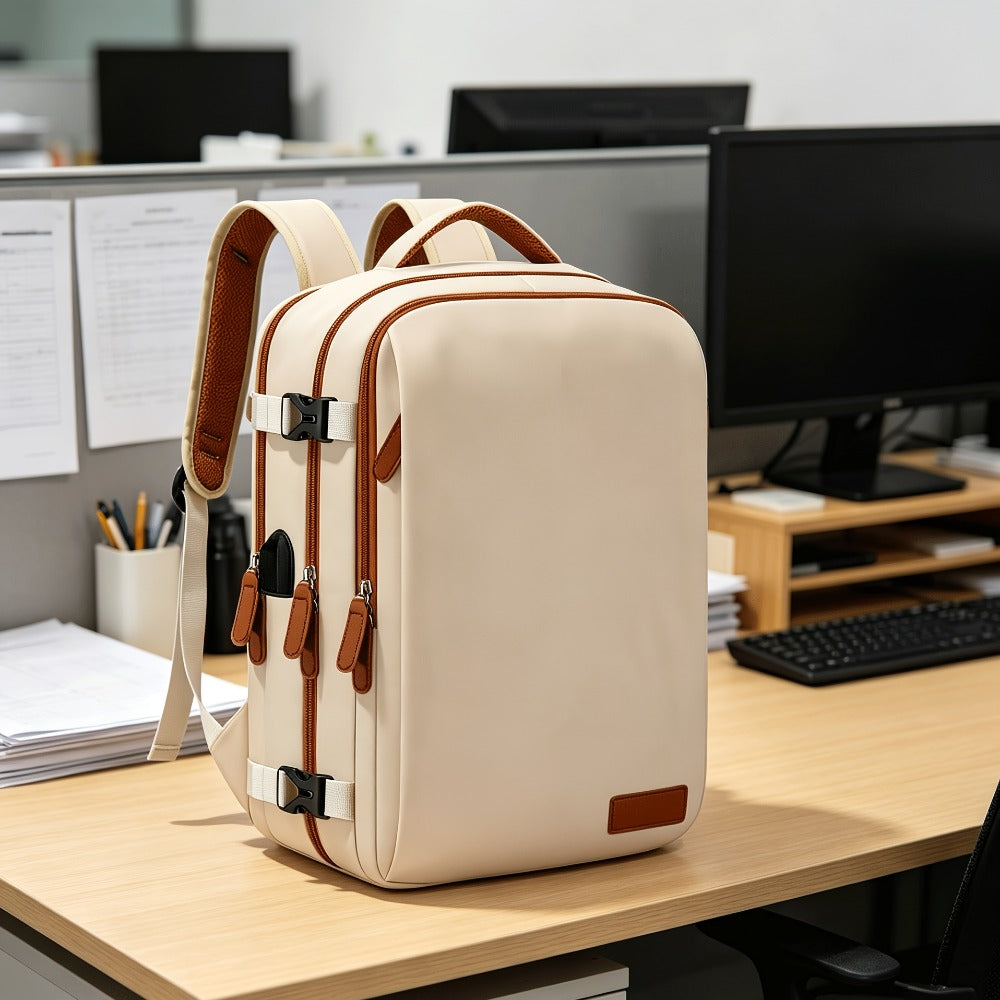 Laptop Backpack – Expandable, for Travel & School – detail view 9
