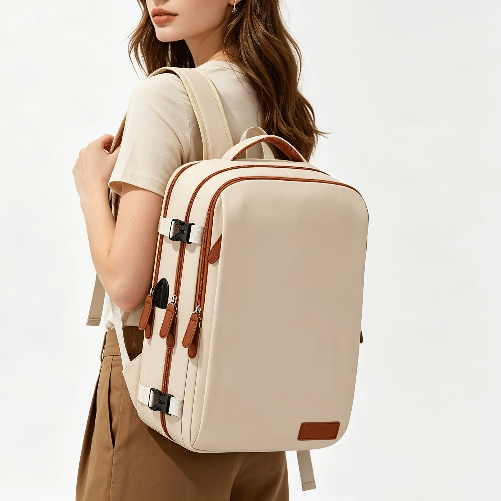 Laptop Backpack – Expandable, for Travel & School – detail view 10