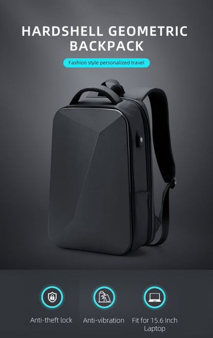 Laptop Backpack – Expandable, Anti-Theft, Large Capacity, for Travel & School – detail view 11