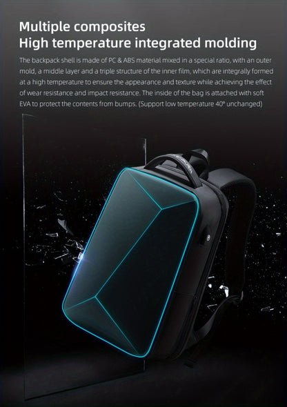 Laptop Backpack – Expandable, Anti-Theft, Large Capacity, for Travel & School – detail view 13