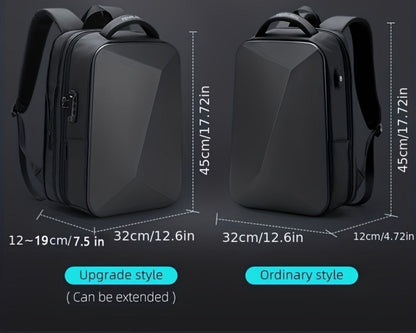 Laptop Backpack – Expandable, Anti-Theft, Large Capacity, for Travel & School – detail view 14