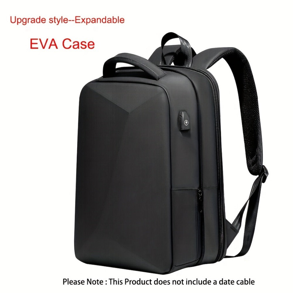 Laptop Backpack – Expandable, Anti-Theft, Large Capacity, for Travel & School – detail view 3