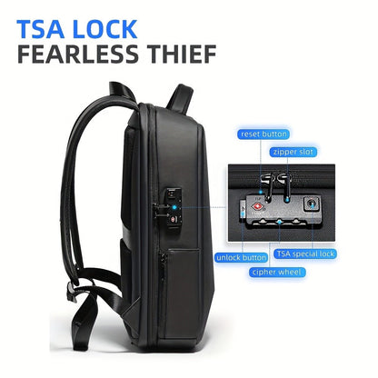 Laptop Backpack – Expandable, Anti-Theft, Large Capacity, for Travel & School – detail view 7