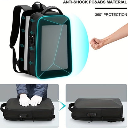 Laptop Backpack – Expandable, Anti-Theft, Large Capacity, for Travel & School – detail view 8