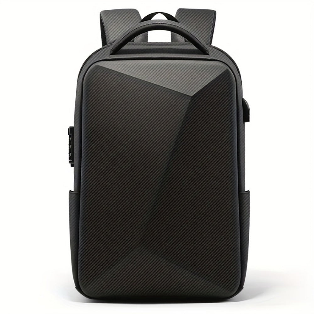 Laptop Backpack – Expandable, Anti-Theft, Large Capacity, for Travel & School – front view