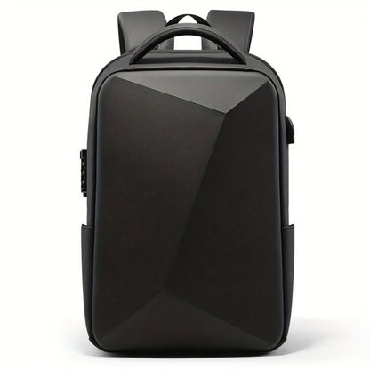 Laptop Backpack – Expandable, Anti-Theft, Large Capacity, for Travel & School – front view