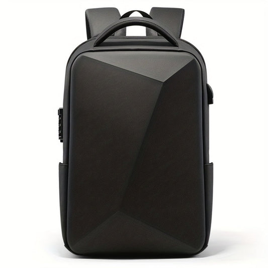 Laptop Backpack – Expandable, Anti-Theft, Large Capacity, for Travel & School – front view