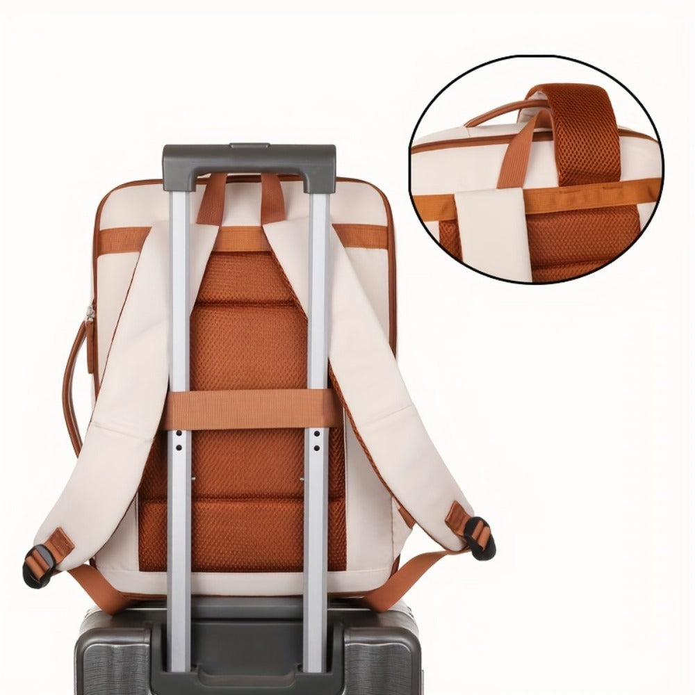 Laptop Backpack – Expandable, Large Capacity, Lightweight, for Travel & Work – detail view 10