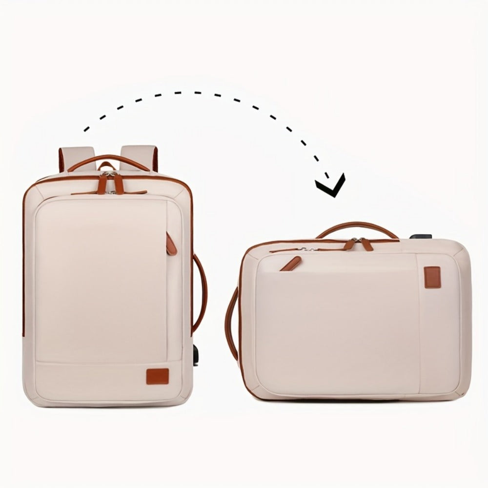 Laptop Backpack – Expandable, Large Capacity, Lightweight, for Travel & Work – detail view 11