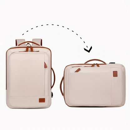 Laptop Backpack – Expandable, Large Capacity, Lightweight, for Travel & Work – detail view 11