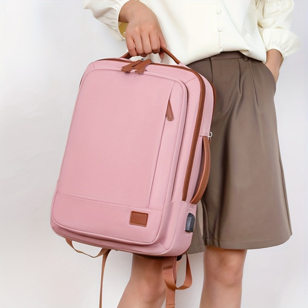 Laptop Backpack – Expandable, Large Capacity, Lightweight, for Travel & Work – detail view 12