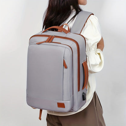 Laptop Backpack – Expandable, Large Capacity, Lightweight, for Travel & Work – detail view 15
