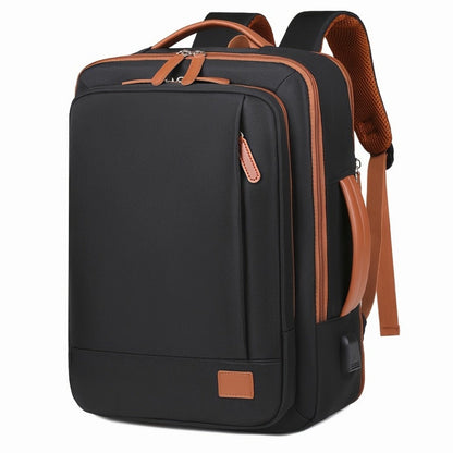 Laptop Backpack – Expandable, Large Capacity, Lightweight, for Travel & Work – detail view 4
