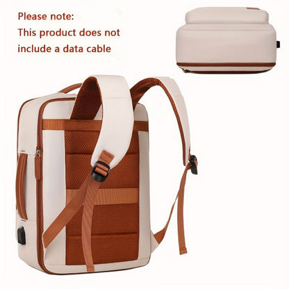 Laptop Backpack – Expandable, Large Capacity, Lightweight, for Travel & Work – detail view 6