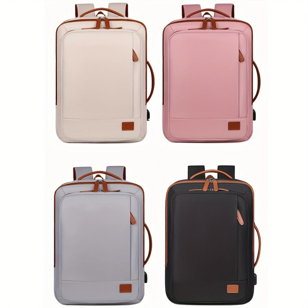 Laptop Backpack – Expandable, Large Capacity, Lightweight, for Travel & Work – detail view 7