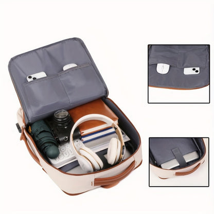Laptop Backpack – Expandable, Large Capacity, Lightweight, for Travel & Work – detail view 9