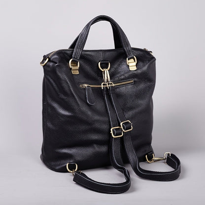 Laptop Backpack – Genuine Leather, for Travel & Work – detail view 14