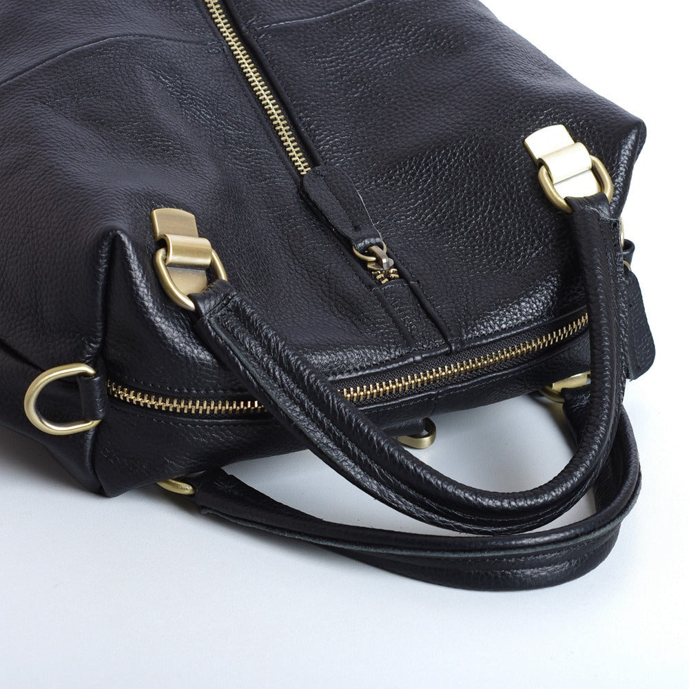 Laptop Backpack – Genuine Leather, for Travel & Work – detail view 15