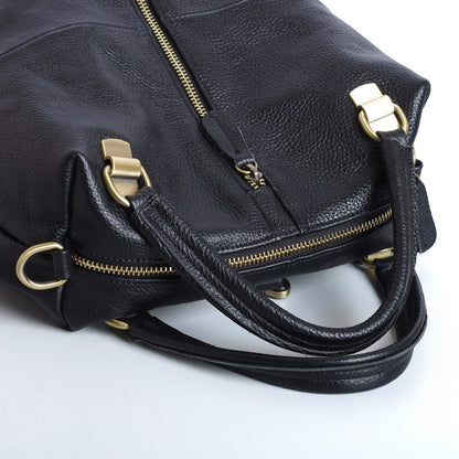 Laptop Backpack – Genuine Leather, for Travel & Work – detail view 15