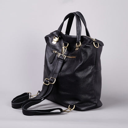 Laptop Backpack – Genuine Leather, for Travel & Work – detail view 18