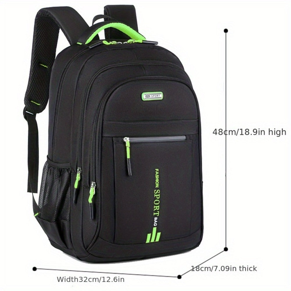 Laptop Backpack – 4 Colors, Large Capacity, Adjustable Strap, for Travel & Work – detail view 13